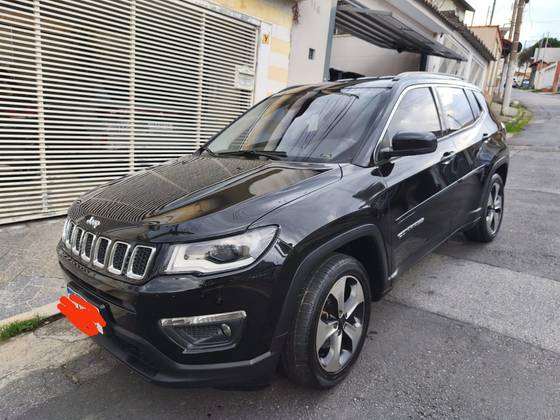 JEEP COMPASS 2.0 16V FLEX LONGITUDE AUTOMÁTICO